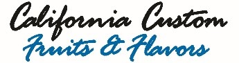 California Custom Fruits & Flavors